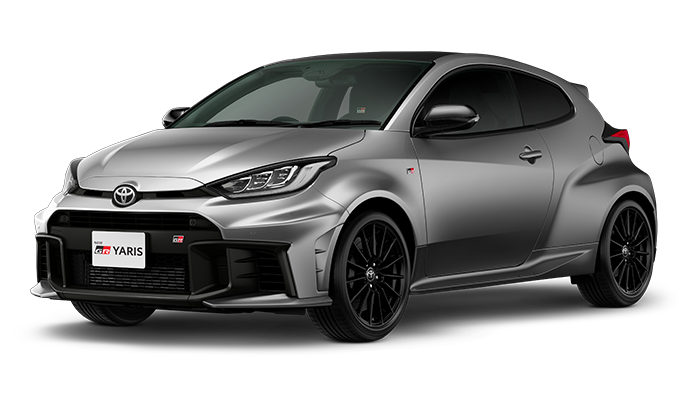 New GR Yaris