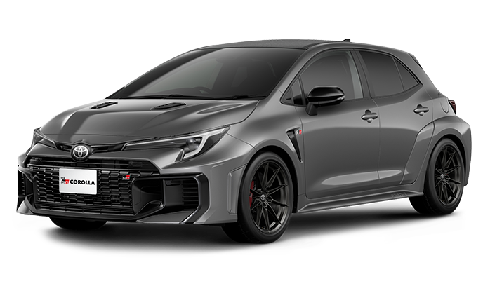New GR Corolla