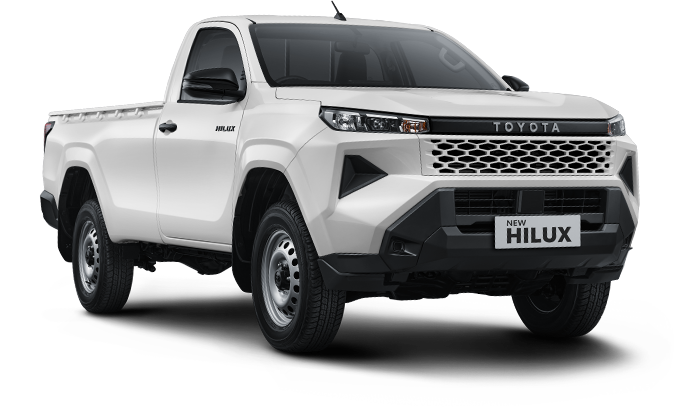  New Hilux S Cab