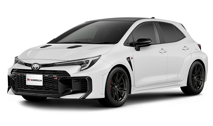 New GR Corolla